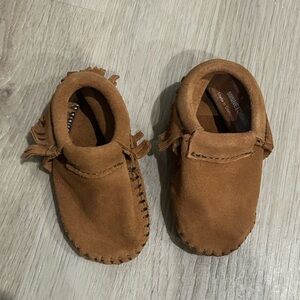 Minnetonka Baby Moccasins